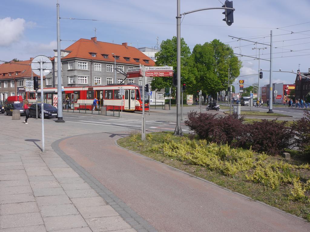 Topas Appartement Gdańsk Buitenkant foto