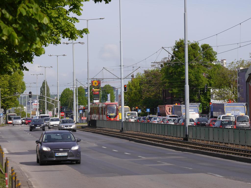 Topas Appartement Gdańsk Buitenkant foto