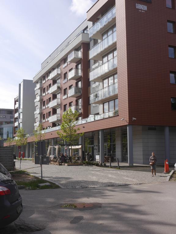 Topas Appartement Gdańsk Buitenkant foto