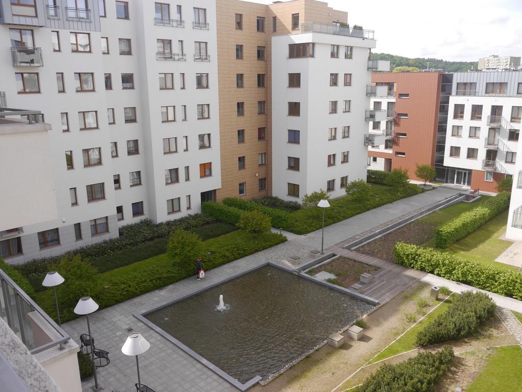 Topas Appartement Gdańsk Buitenkant foto